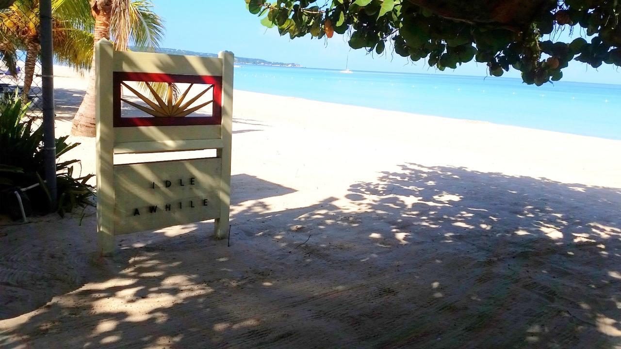 Idle Awhile Beach Hotel Negril Zewnętrze zdjęcie